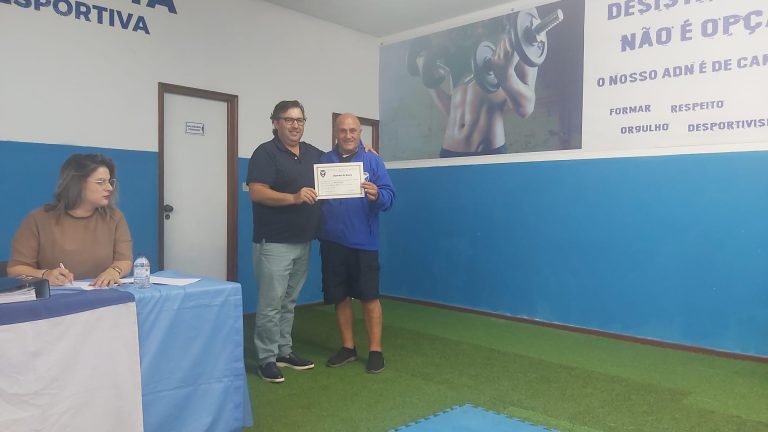 Sócio de Mérito José Teixeira