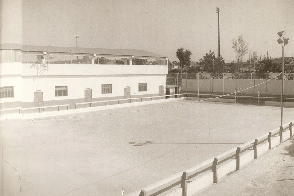 Ringue antes do Pavilhão