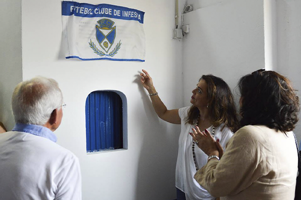 Reinauguração em 2018